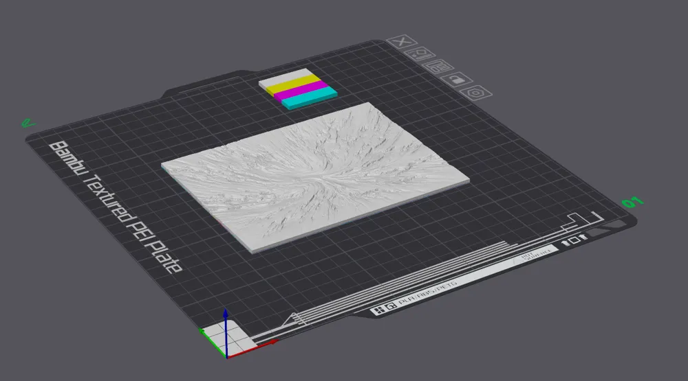 Lithoplane Color Lithophane: Colors by MikeTheSpike - MakerWorld