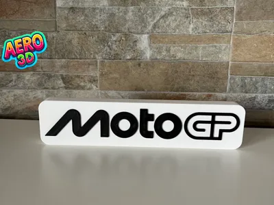 MOTOGP DECORATION LOGO
