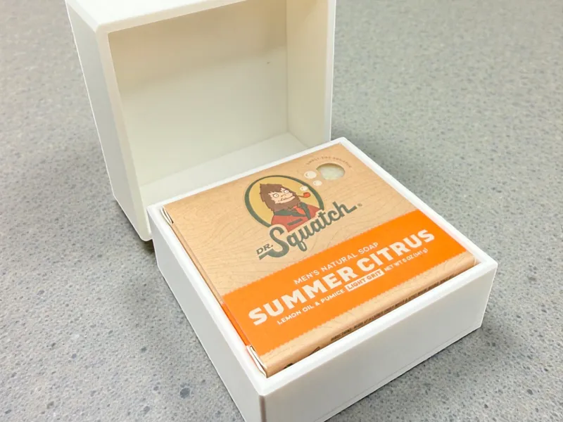 Dr. Squatch Soap Bar Travel Case