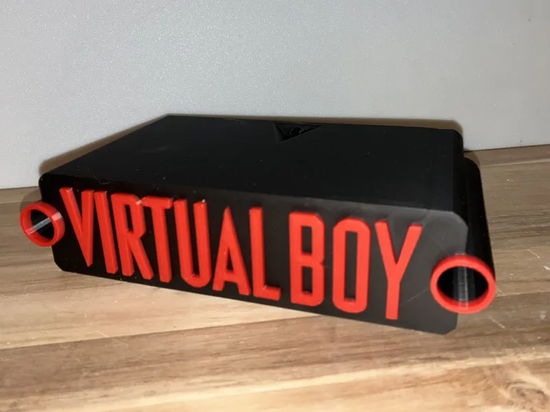 Virtual Boy Switch Accessory Wall Mount (maybe?)