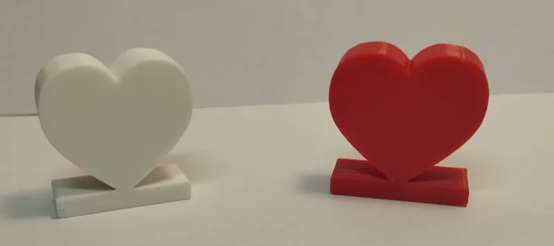 Simple Valentines heart