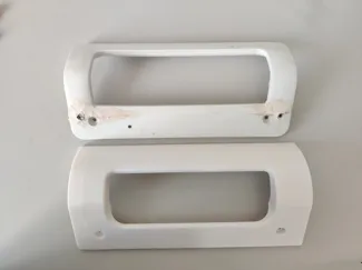 Fridge door handle