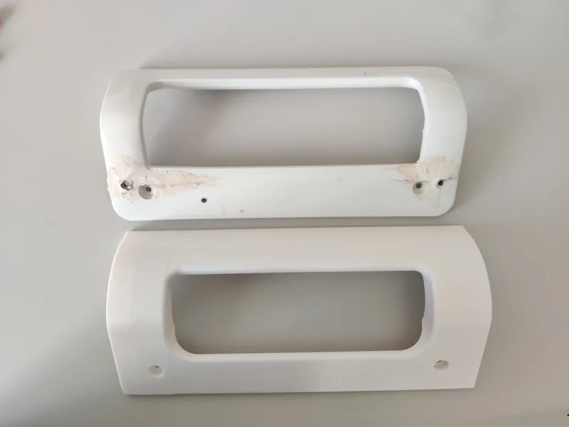 Fridge door handle
