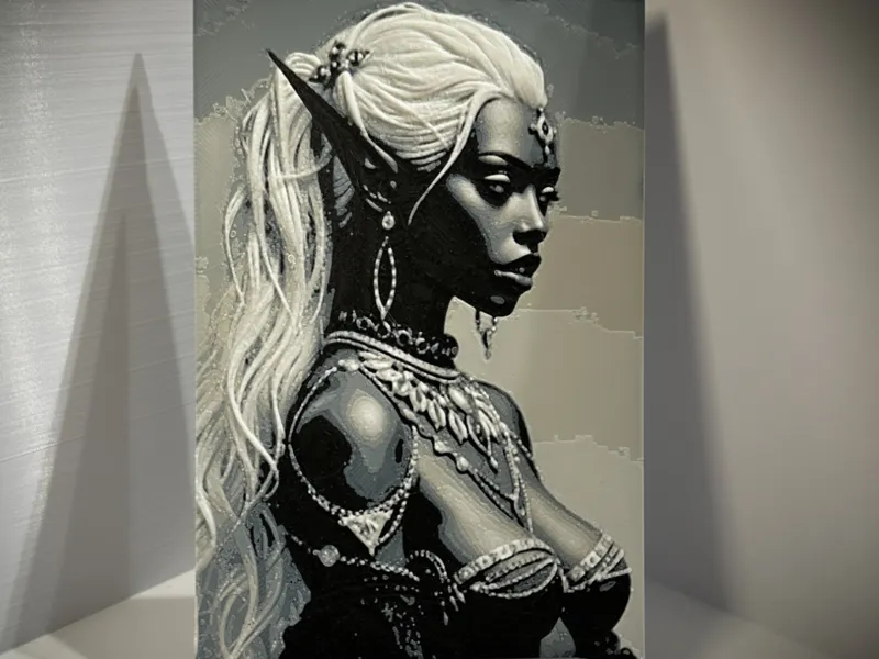 Dark Elf Goddess