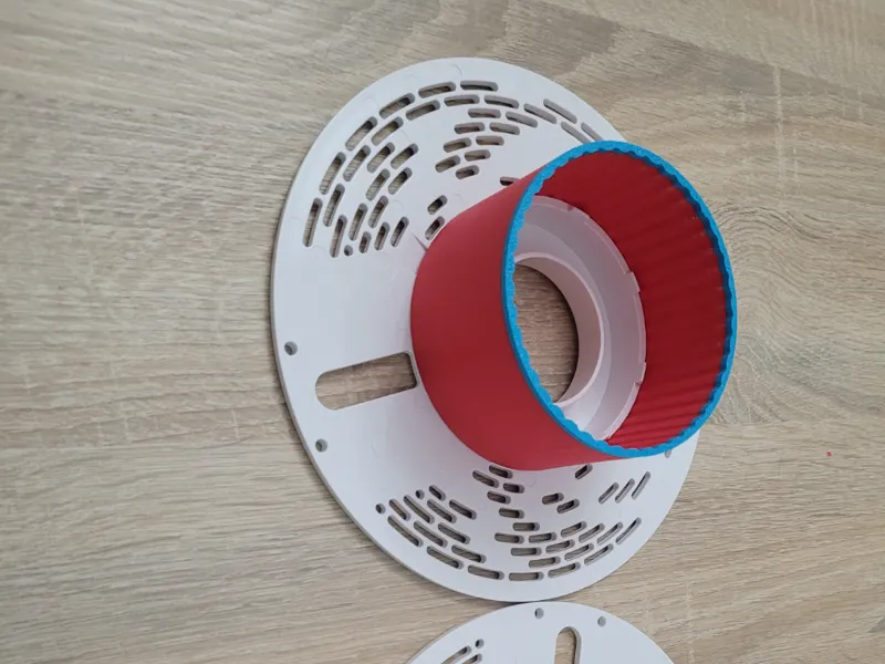 Spool fiberlogy upgrade to 1kg
