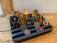 Présentoir pour pièces de challenge coin — photo 3