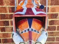 Animated Phase 2 Clone Helmet - ADULT SIZE