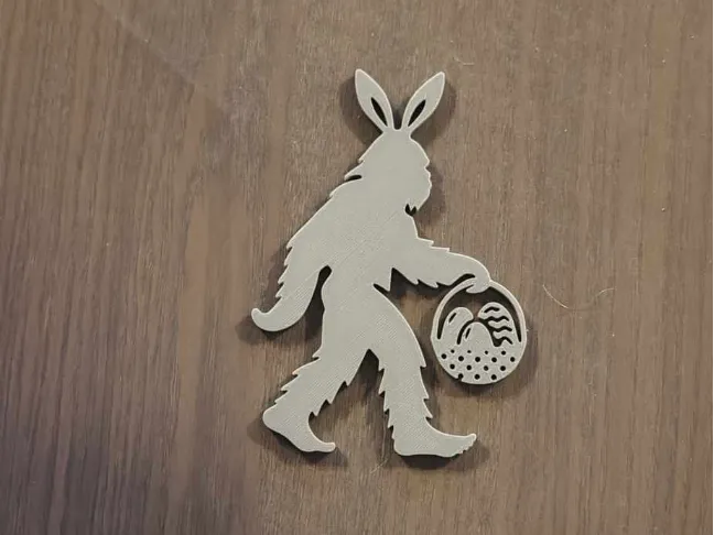 Bigfoot stole your eggs!