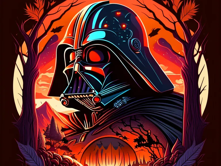 Darth Vader hueforge 5 colors