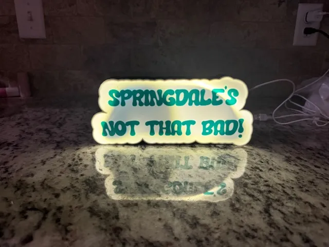 Springdale's not that bad lightbox