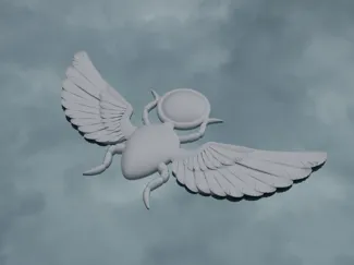 Ancient Egyptian Scarab Beetle