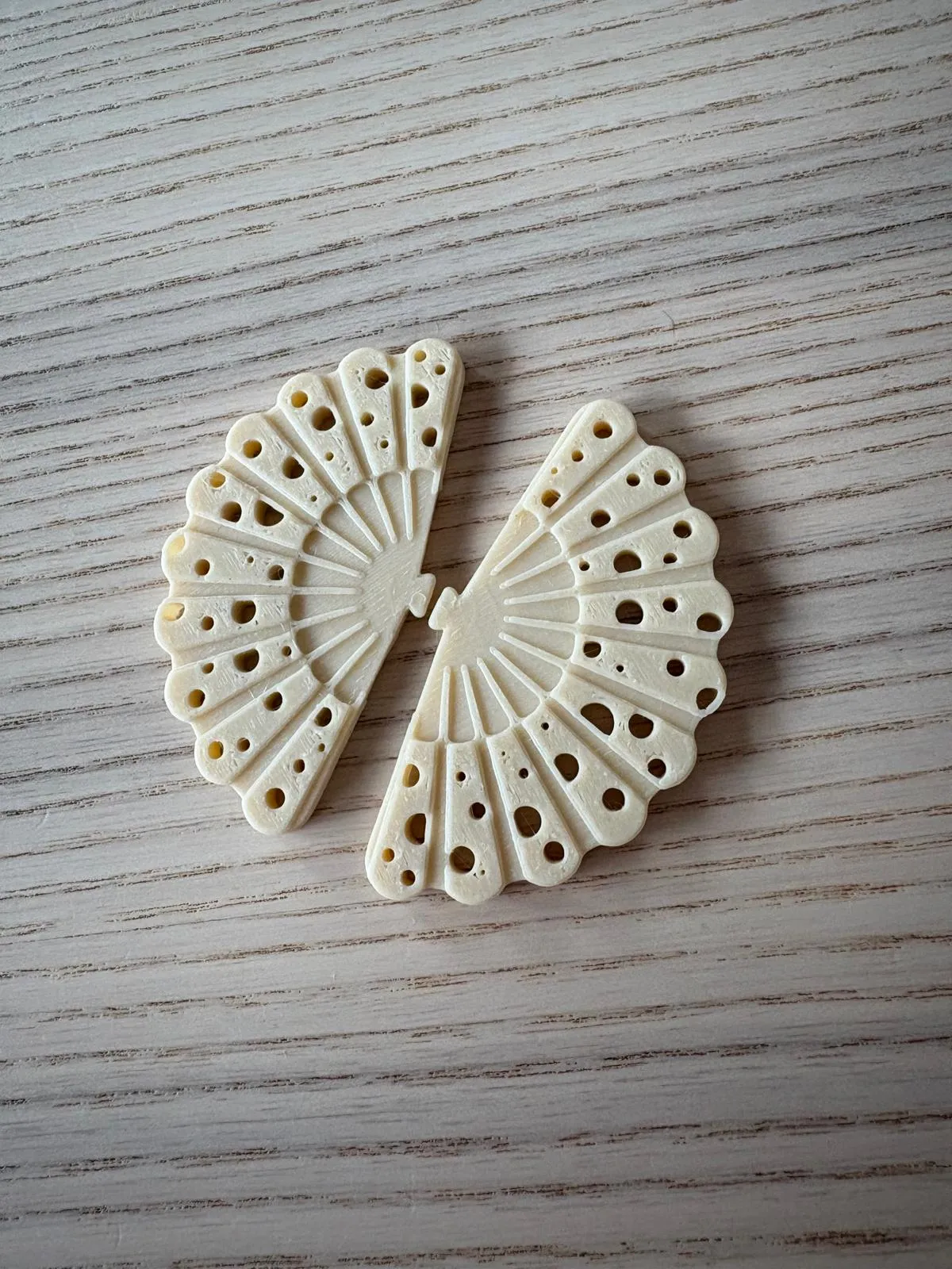 Pendientes de Abanico view 2