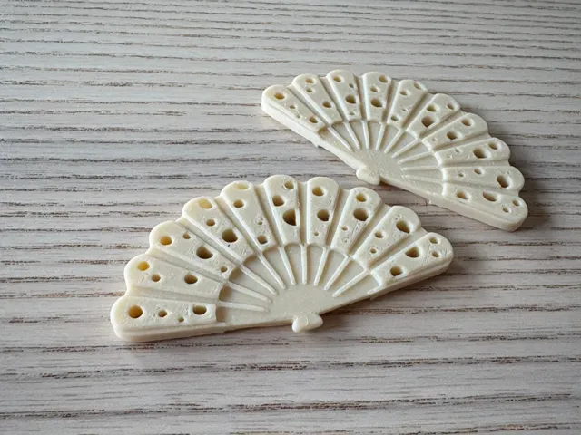 Pendientes de Abanico