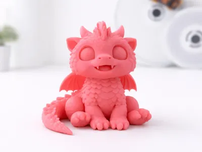 Cute Chibi Dragon