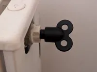 Clé de purge pour radiateur — photo 2