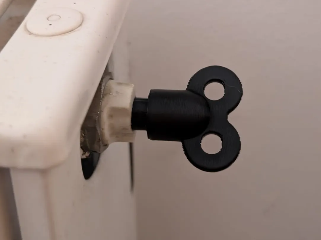 Clé de purge pour radiateur