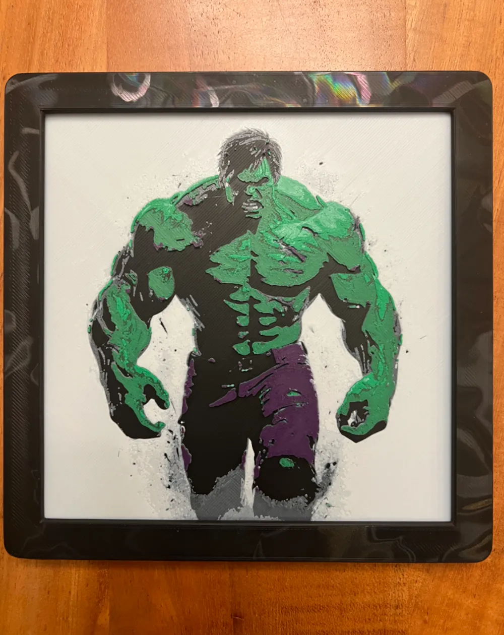 The Hulk(Multi-Color)