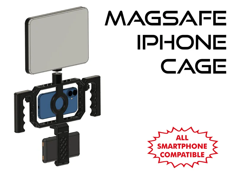 Magsafe Iphone Cage - All smartphone compatible
