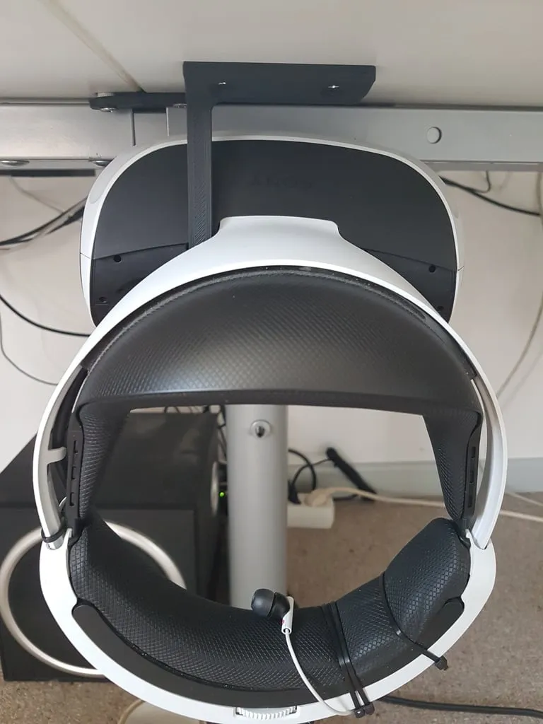 Rift S / PSVR hmd desk hanger