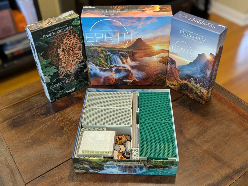 Earth w/ Abundance & Animal Kingdom - Sleeved