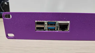 Raspberry Pi 2/3B/4B/5B 19-inch Modular Rack Mount - Free 3D Print ...