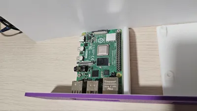 Raspberry Pi 2/3B/4B/5B 19-inch Modular Rack Mount - Free 3D Print ...