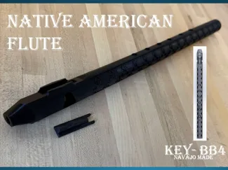 Native American Flute Key-Bb4