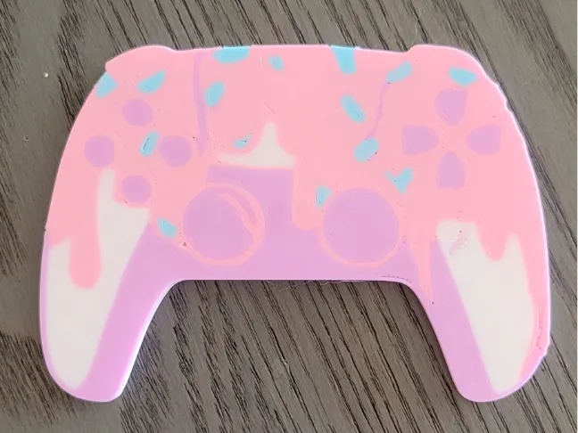 Glazed PS5 Controller Magnet