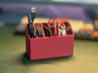 Boîte de rangement pour câbles de charge — photo 2