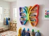 Butterfly Wall Shelf