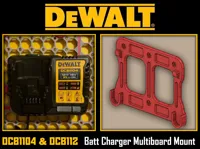 Support Multiboard pour chargeurs de batterie DCB1104 et DCB112 — photo 1
