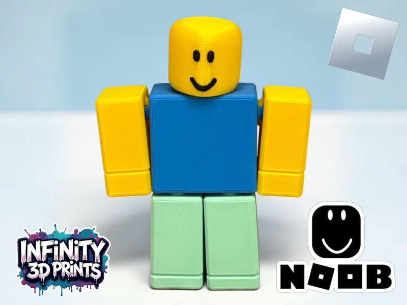 ROBLOX NOOB FLEXI
