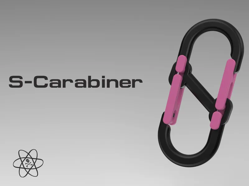 S-type Dual Carabiner