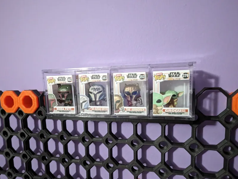 Funko Mini display holder for Multiboard