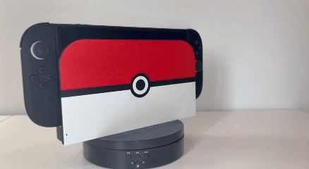Poké Ball Dock Cover – Nintendo Switch 2