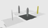 Larger barrel 6-7 rows