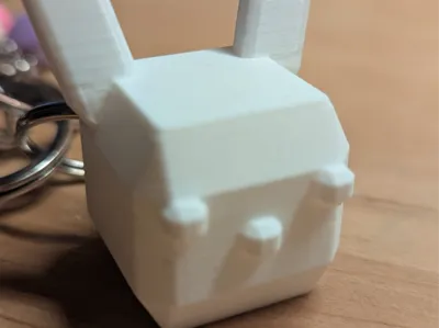 Cute Bunny Keychain