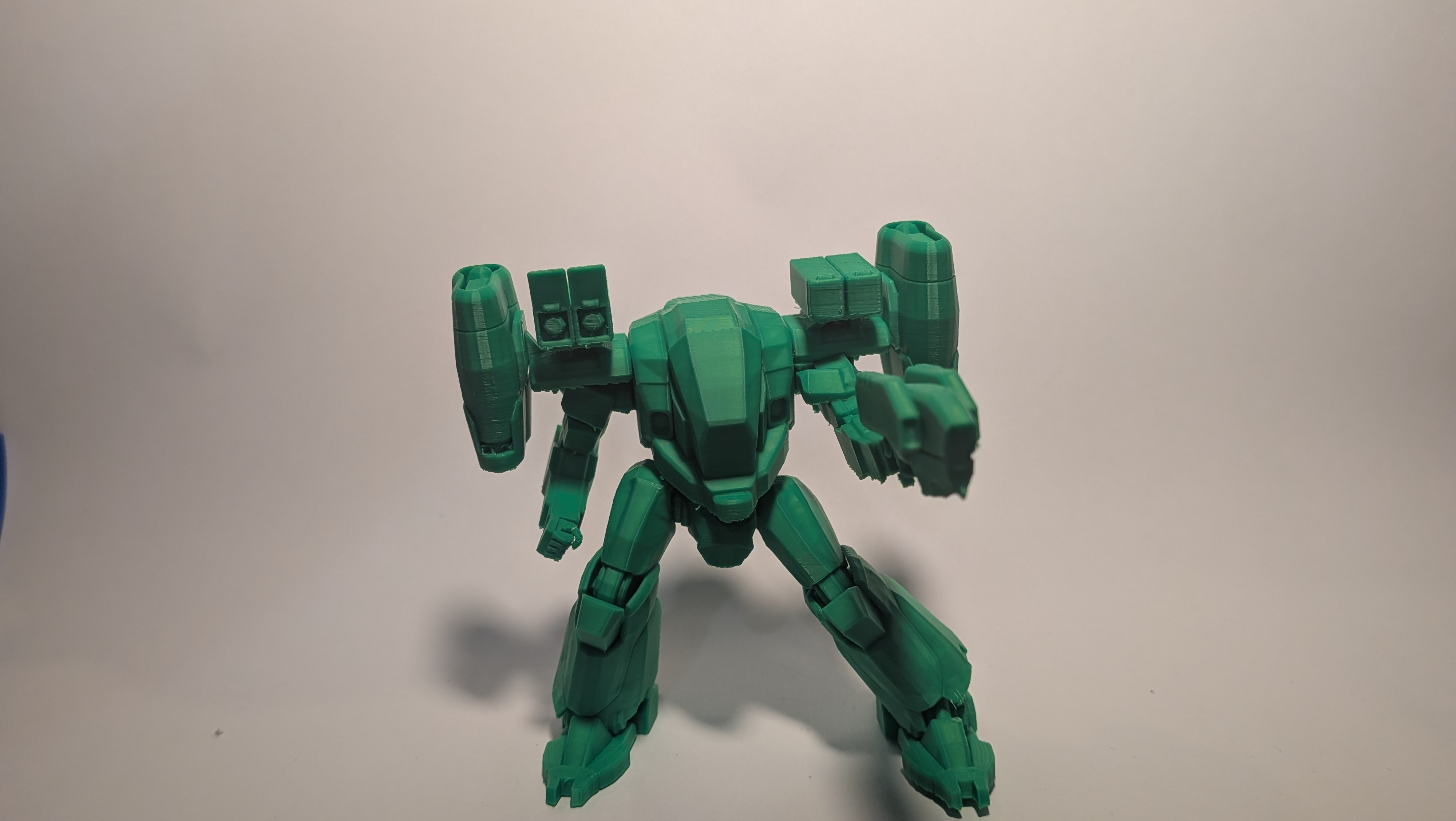 Miniatura 3 do modelo 3D AM14: SENTRY (Light MT)