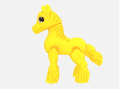Horse doll