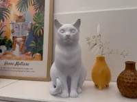 Lili la chatte - statuette souvenir — photo 2