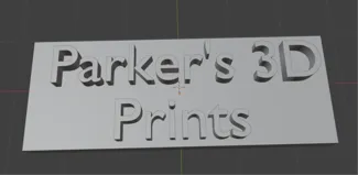sign