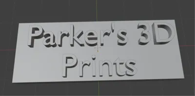 sign