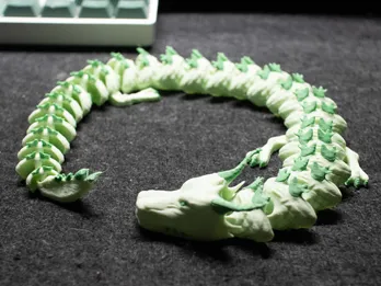 Spezielles Design, dekorative Drachenfigur, Sammlerstück