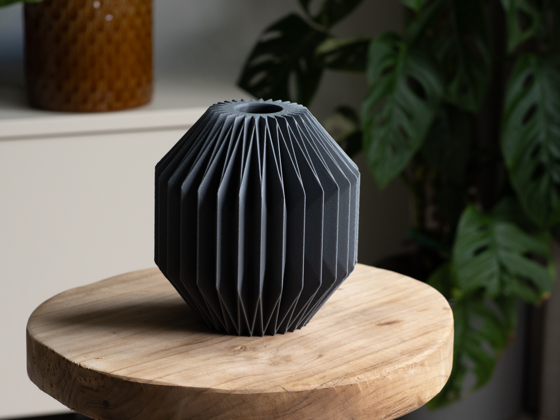 Vase SENSU - Geometric Origami Vase