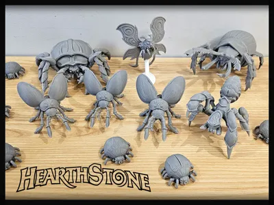 Hearthstone Beetles