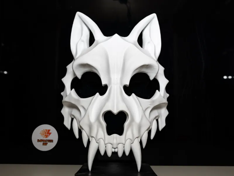 Wolf Skull Mask