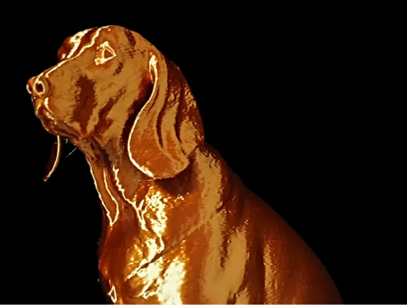 The Dog Copper - Der Hund Kupfer