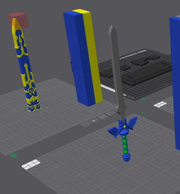 The Master Sword – Desktop Display Edition - Free 3D Print Model ...