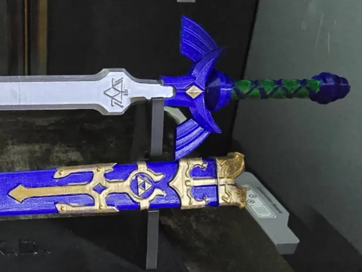The Master Sword – Desktop Display Edition