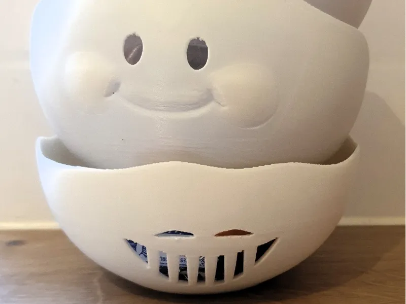 Happy halloween candy bowls